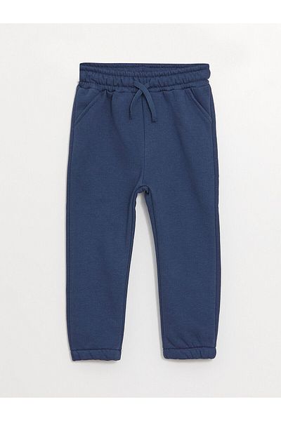 LC Waikiki Basic Boy's Jogger Tracksuit Bottom with Elastic Waist