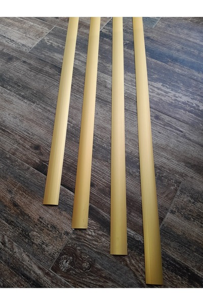 KMS HOME Gold Sarı Kapı Eşik profili 4 Adet
