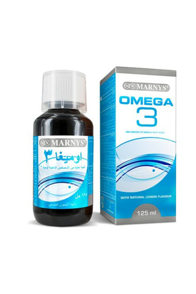 Marnys Omega3, 125 ml