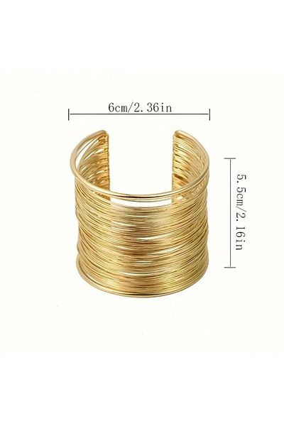 Minnoş Dükkan Multilayer Spiral Bracelet Bracelet