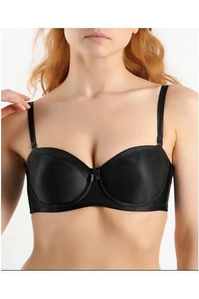 MİSS AYZA İÇTEN GELEN ŞIKLIK Missayza 1680 No Padding No Sponge Straples Underwire Gatherer Bra