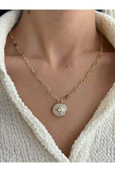 CETAŞ Eterna 14 Ayar Altın Kolye