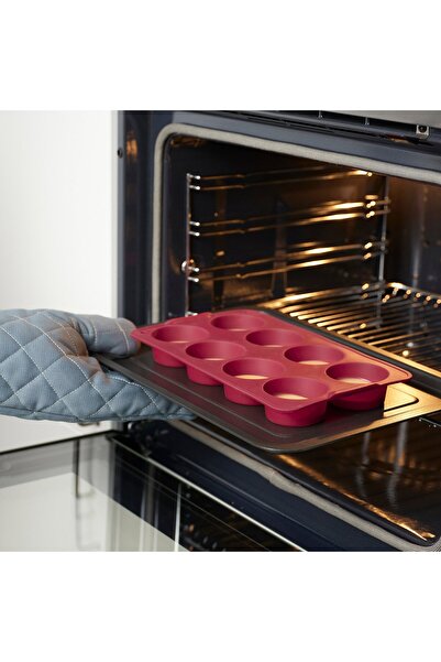 IKEA KANTNÅL Cake Mold, Dark Red, 18 x 30 cm