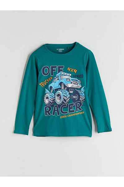 LC Waikiki Lcw Kids Crew Neck Boys Pajama Set (W5)