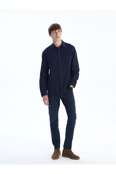 LC Waikiki Ανδρικό τζιν παντελόνι 750 Slim Fit