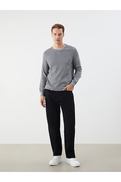 LC Waikiki Pantaloni de jeans pentru bărbați largi