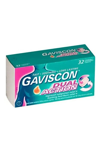 Others جافيسكون مضاد للحموضة مزدوج المفعول، 32 قرصًا
