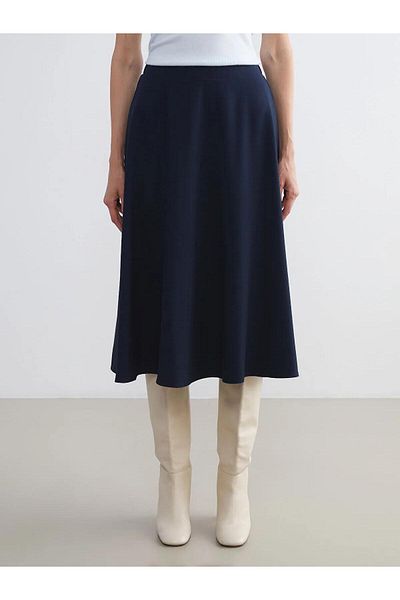 LC Waikiki Lcw Grace Elastic Waist A-Line Skirt (W5)