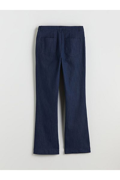 LC Waikiki Pantaloni Jean Flare pentru damă