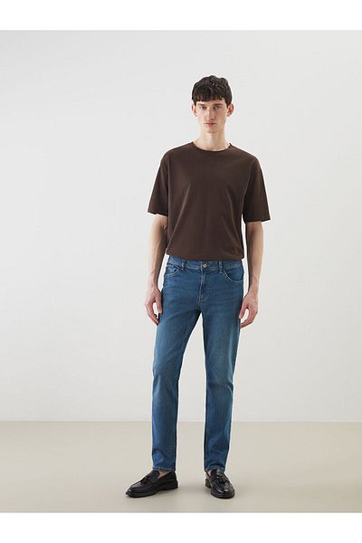 LC Waikiki Pantaloni Jean pentru bărbați 750 Slim Fit