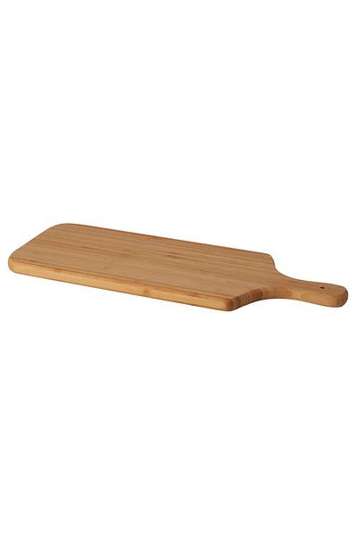 IKEA OSTBIT Serving plate, Bamboo, 42 cm