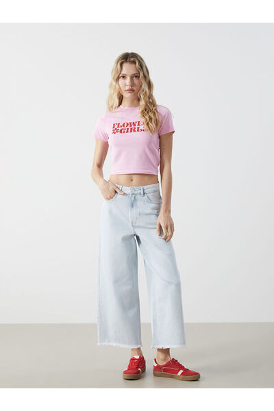 LC Waikiki Ženske wide-leg farmerke