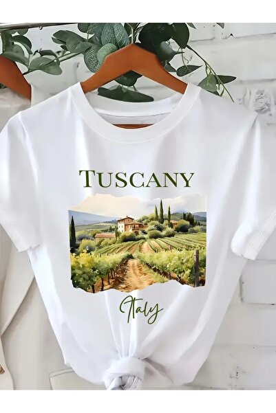 CLASİVA Tuscany Italy New Season Modern Design Custom Print Women Unisex Over...