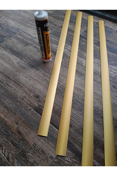 KMS HOME Kendinden Yapışkanlı Kapı Eşik Süpürgeliği 4 Adet