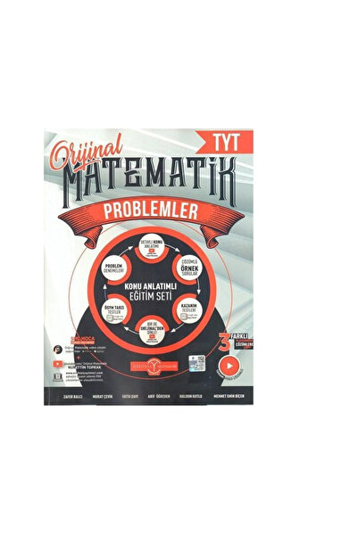 Orijinal Yayınları APOTEMİ Orijinal TYT Problemler Konu Anlatımlı Eğitim Seti Fenomen Önerili 025