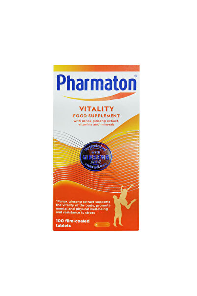 Lugano فارماتون متعدد الفيتامينات، 100 كبسولة