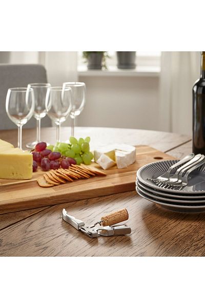 IKEA SEGELFISK Corkscrew, Stainless Steel