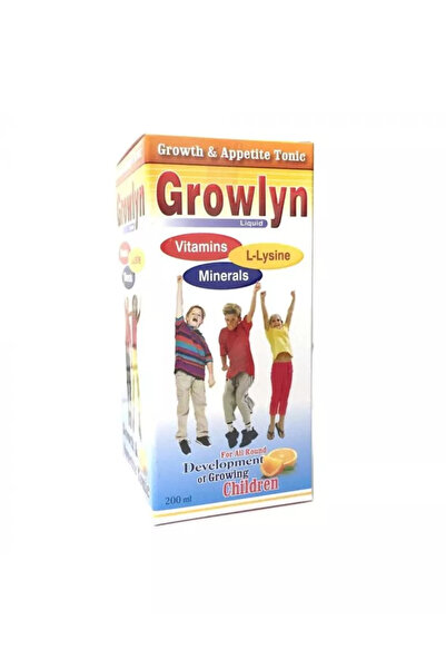 GROWLYN Immune Plus Syrup, 190 Ml