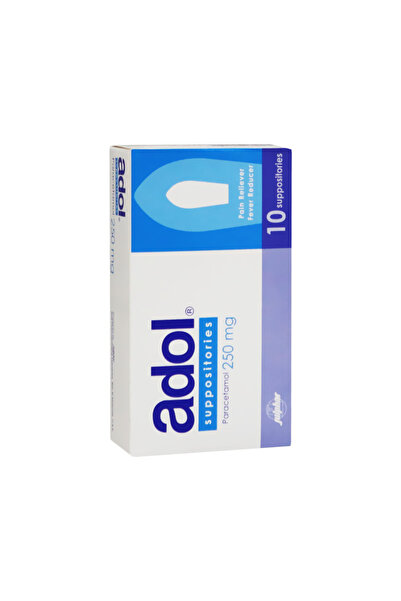 Adol Acne Treatment, Acne Medication, 250 Mg, 10 Tablets