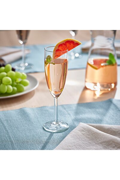 IKEA SVALKA Glass, Clear Glass, 21 cl