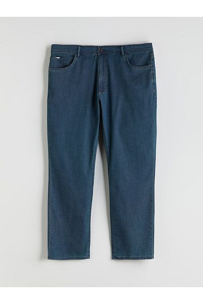 LC Waikiki Ανδρικό τζιν παντελόνι Plus Size 779 Regular Fit
