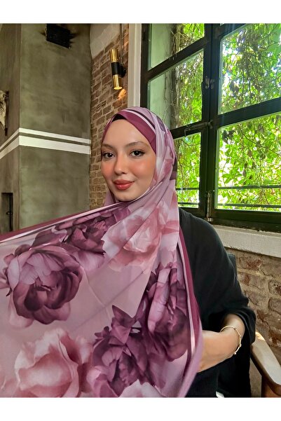 Scarf Σάλι με σχέδιο γαλλικού μεταξιού