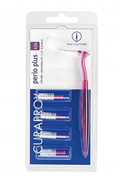 Curaprox 406 Manual Interdental Brush