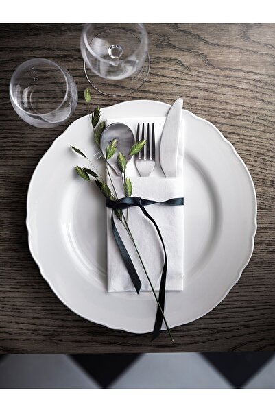 IKEA UPPLAGA 18-piece Serving Set, White