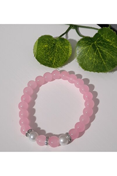 örgüdelisi Pink Color Women's Bracelet