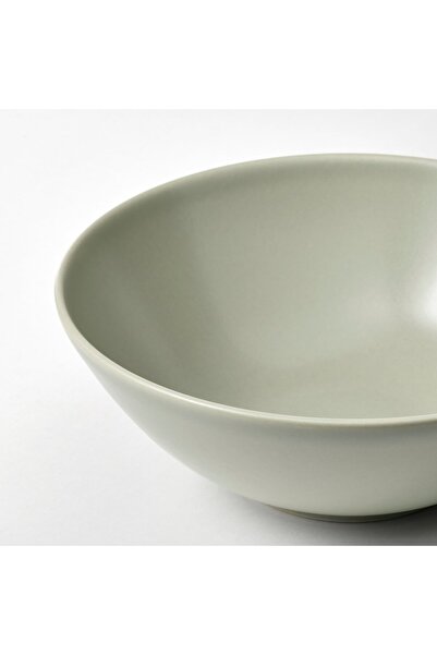 IKEA FÄRGKLAR 18-Piece Dinnerware Set, Matte Green