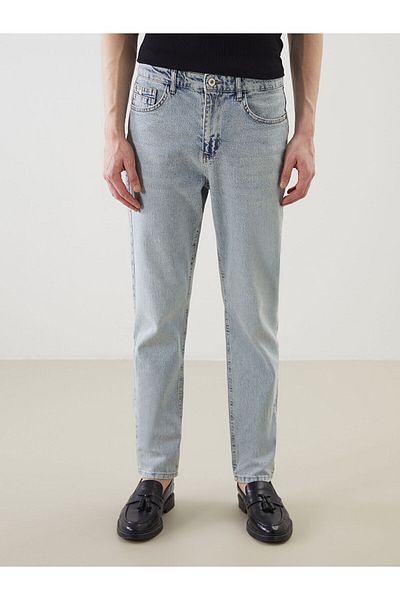 LC Waikiki Ανδρικό τζιν παντελόνι 710 Loose Fit