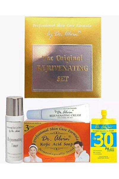 Dr. Alvin مجموعة التجديد الأصلية