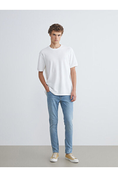 LC Waikiki Ανδρικό τζιν παντελόνι LCW Jeans INDIGO 770 Super Skinny