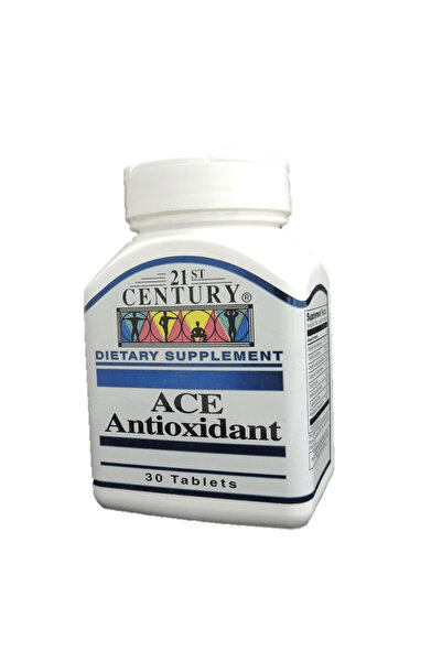 21st Century إيس مضاد للأكسدة، 30 قرصًا