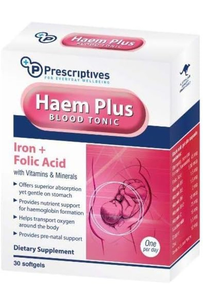 PRESCRIPTIVES كبسولات هايم بلس الهلامية 30 كبسولة