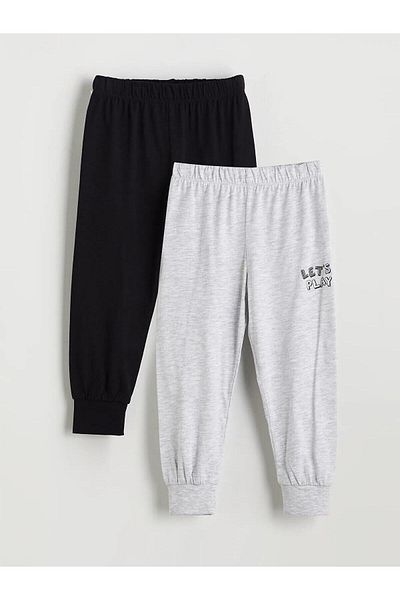 LC Waikiki Lcw Kids Buy Elastic Boys' Pajama Bottom 2-Piece (W5)