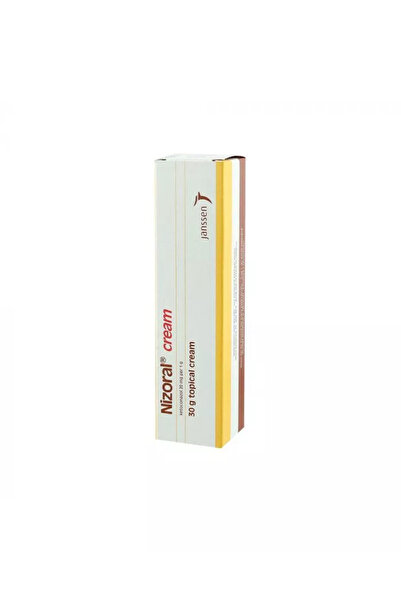 JANSSEN CILAG نيزورال مضاد للفطريات، كريم، 30 جم