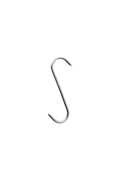 woodhub Multi Color 6mm S Sacrificial Meat Hook 14cm - Strong and Durable Design