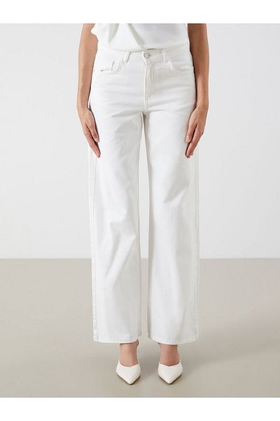 LC Waikiki Pantaloni Jean de damă largi