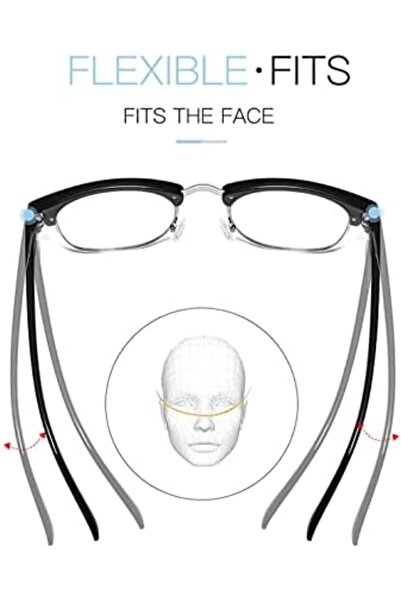 GoodTool Blue Light Blocking Glasses for Reading and UV Protection