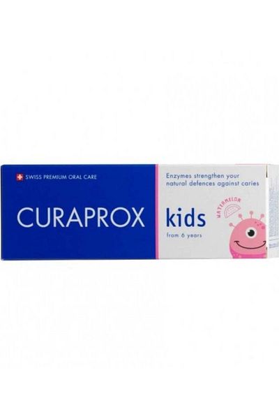 Curaprox Toothpaste for Children 1-6 Years Watermelon Flavor 60ml