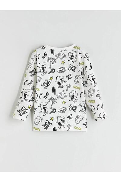 LC Waikiki Σετ πιτζάμες LCW Kids Crew Neck για αγόρια (W5)