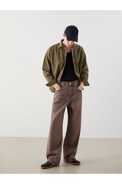 LC Waikiki Pantaloni Jean pentru bărbați Loose Fit