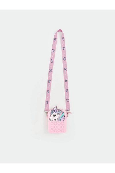 LC Waikiki Τσάντα LCW ECO με στάμπα για κορίτσια Pop It Crossbody (W5)