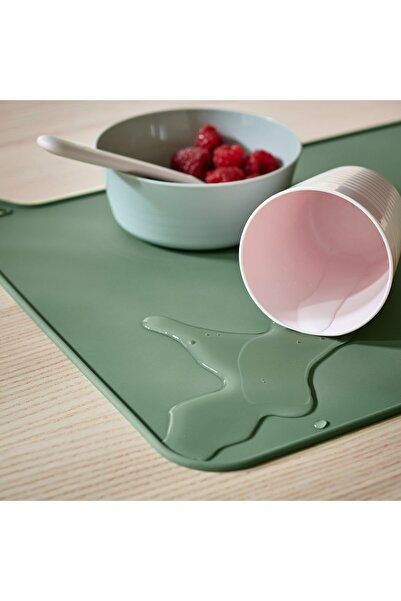 IKEA GULDVÄVARE Placemat, Green, 30 x 40 cm