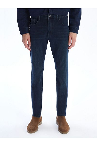 LC Waikiki Ανδρικό τζιν παντελόνι 750 Slim Fit