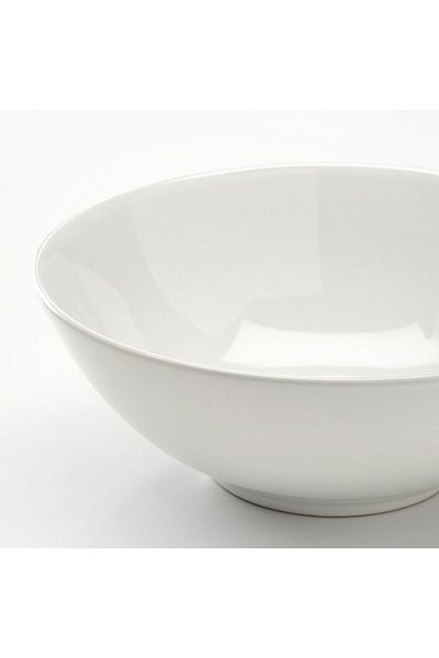 IKEA GODMIDDAG Bowl, White, 16 cm
