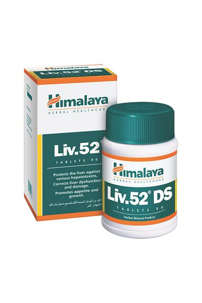 Himalaya Liv 52 Ds Used To Support Liver Health, 90 Pieces