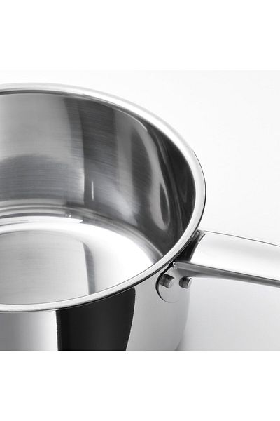 IKEA 365+ Pot with Handle and Lid, Stainless Steel, 2.0 L