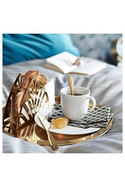 IKEA GLATTIS Tray, Copper Color, 38 cm